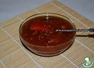 Рубиновый конфитюр из томатов