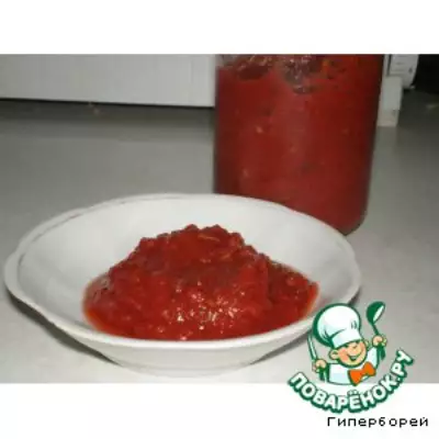 Соус томатный "Красная жара"