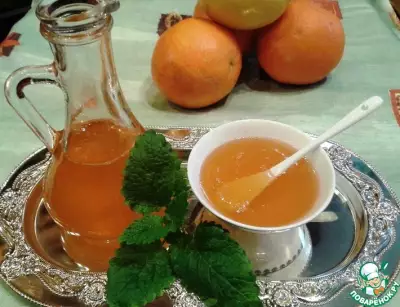 Апельсиново-лимонный сироп