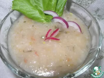 Пикантный рисовый соус "Подзарядка"