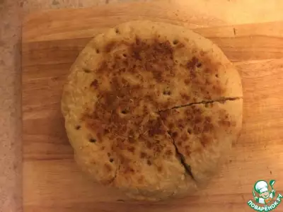 Домашний хлеб с сыром