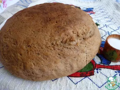 Хлеб ржано полбовый на чае