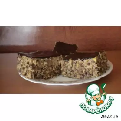 Пирожные шоколадно ореховое безумие