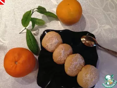 Печенье из манки "Армянские макаронс"