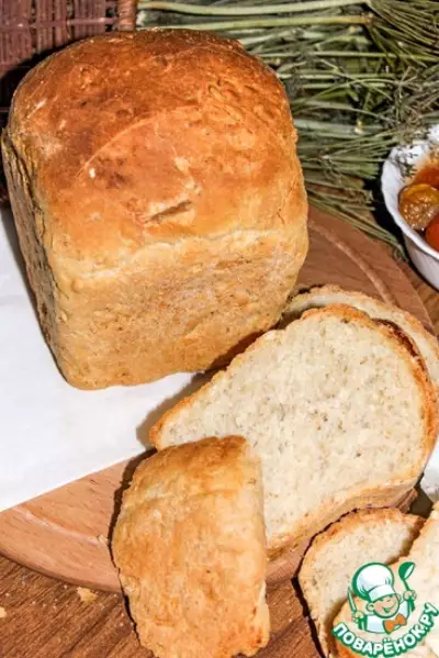 Хлеб с имбирем и пажитником