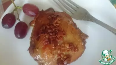 Курица в арахисе с мёдом