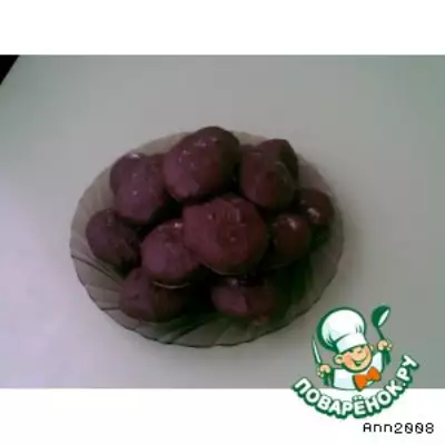 Шоколадная картошка