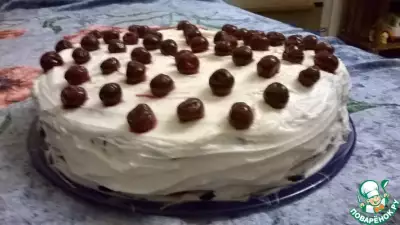 Торт вишенка полтавская
