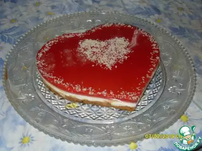 Торт "Фантазия любящей жены"