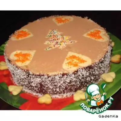 Торт «Пина-Колада»