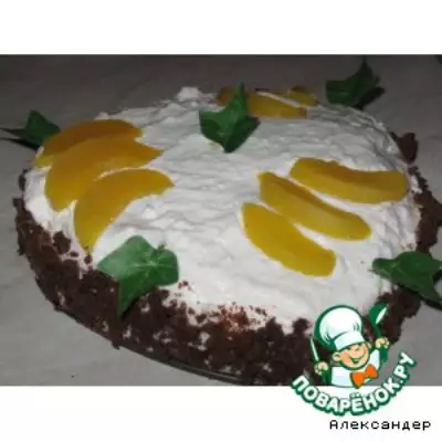 Торт Персик