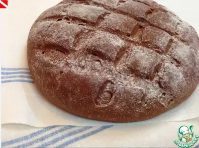 Ржаной хлеб на закваске по старинному русскому рецепту