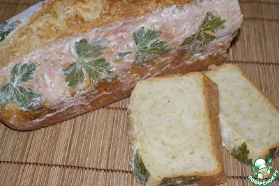 Хлеб с булгуром