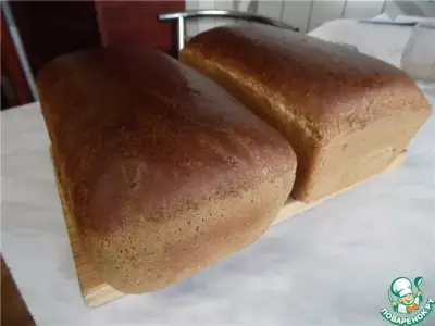 Хлеб с добавлением ржаной муки