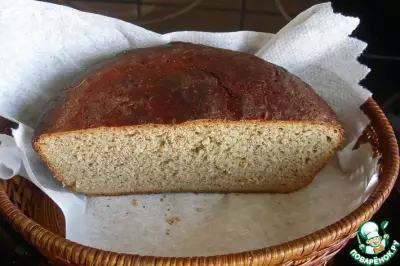Хлеб пшенично-ржаной заварной