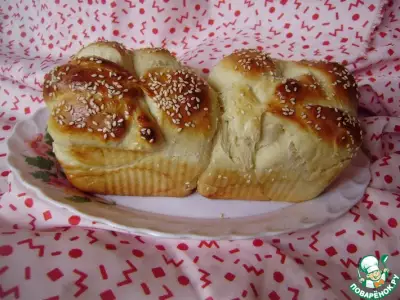 Кунжутный хлеб