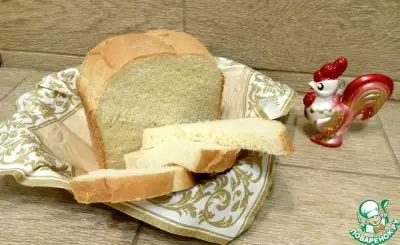 Молочный хлеб с мукой дурум