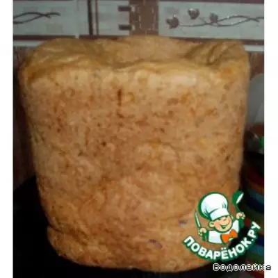 Томатно-грибной хлеб (рецепт для ХП)