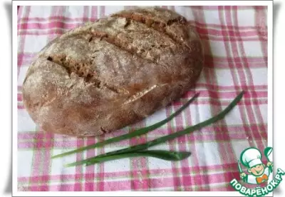 Ржаной латышский хлеб