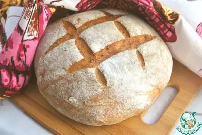 Очень простой хлеб