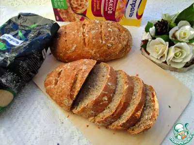 Постный зерновой хлеб