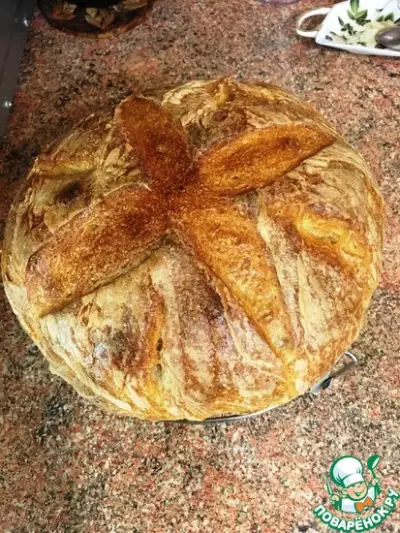 Хлеб вермонтский на основе стартера