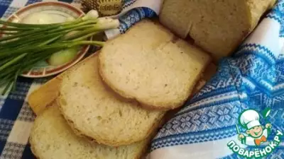 Постный хлеб с горчицей