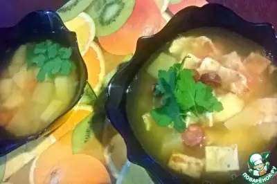 Суп из чечевицы