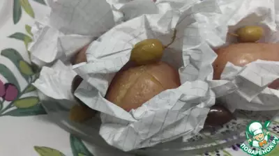Картофель, запеченный в бумаге