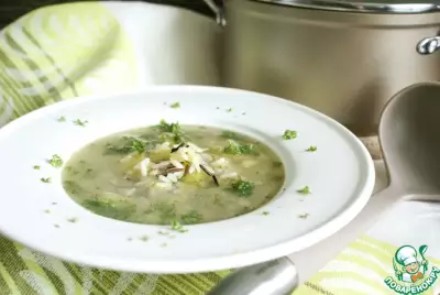 Дикий рис в качестве ингредиента для супа