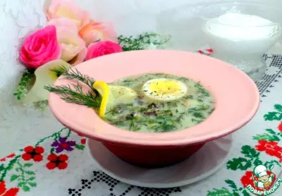 Греческий пасхальный суп "Классический"