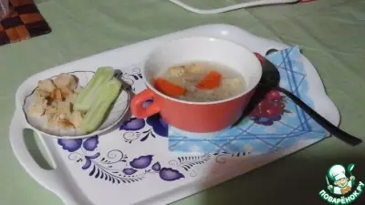 Суп диетический без обжарки "Без проблем"