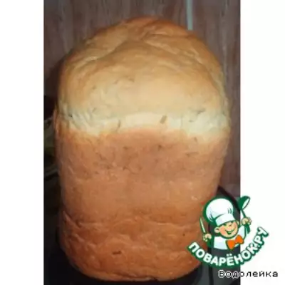 Хлеб с кабачком