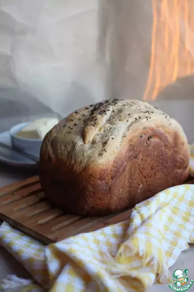 Хлеб с брынзой и прованскими травами