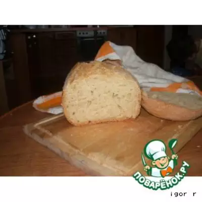 Хлеб на пиве