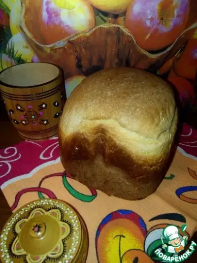 Ананасовый хлеб