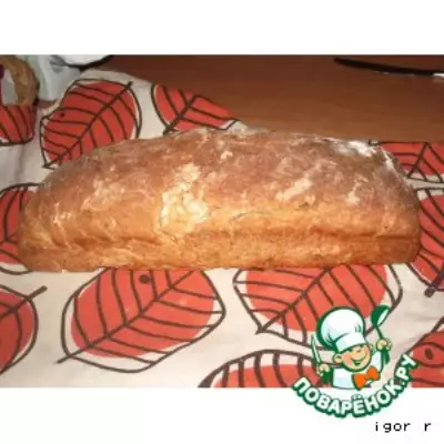 Хлеб по-латышски