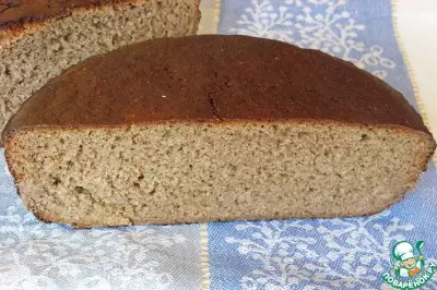 Хлеб ржано-пшеничный заварной