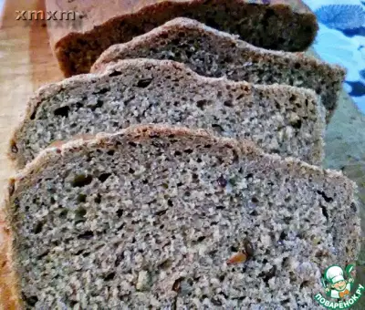 Хлеб ржаной на квасе