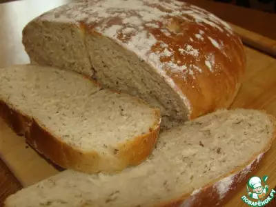 Хлеб с ламинарией