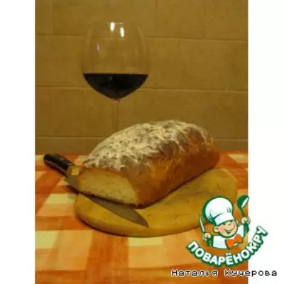 Белый хлеб с рисом