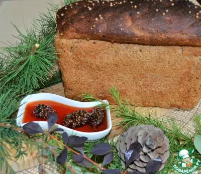 Хлеб ржано-пшеничный "Таежный"