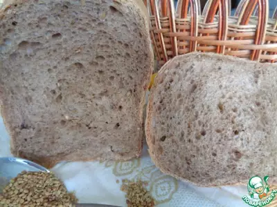 Хлеб с пажитником