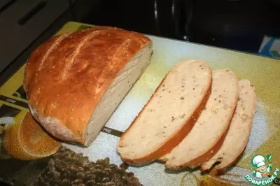 Горчичный хлеб в духовке