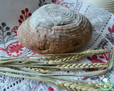 Хлеб конопляно-овсяный