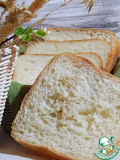 Йогуртово-медовый хлеб