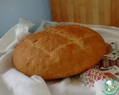 Хлеб пшенично-ржаной от Ришара Бертине
