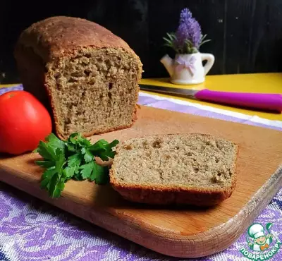 Гречнево-конопляный хлеб "К завтраку"
