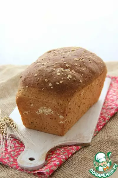 Овсяно-кукурузный хлеб