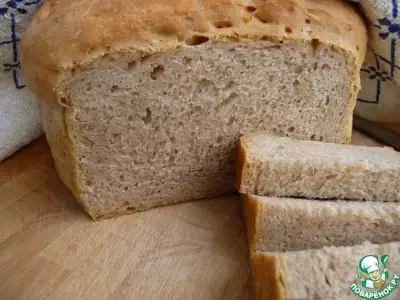 Смешанный хлеб на холодной воде